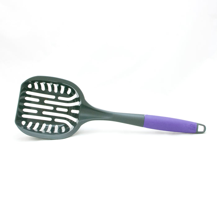 Messy Mutts Litter Scoop with Long Handle Extra Large