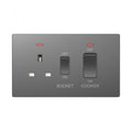 Midea 45A Cooker Socket Grey