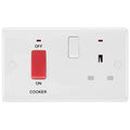 Midea T2 Series 45A Cooker Socket White Colour