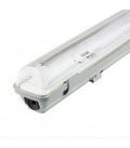 Midea T8 LED Waterproof Tube Holder 1.2m Single