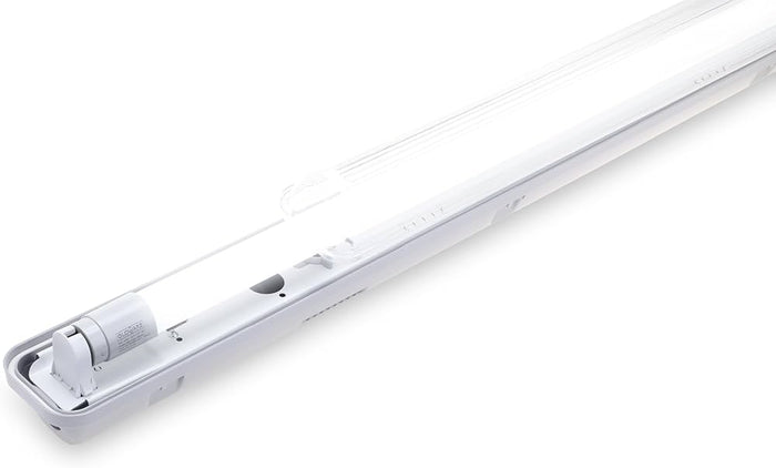 Midea T8 LED Waterproof Tube Holder 1.2m Single