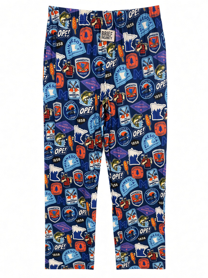 Minnesota Sticker Lounge Pants