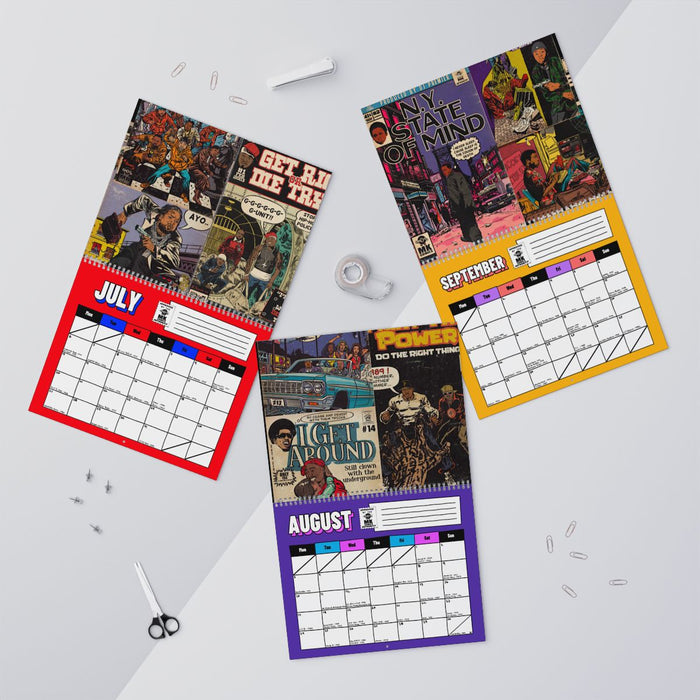 MK Comics 2026 Hip-Hop Calendar