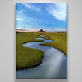 "Mont Saint Michel Cheveaux"