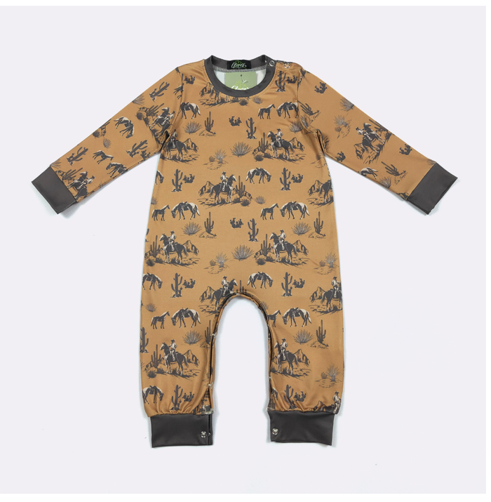 Montana Boy Romper