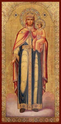 Mother Of God Full Standing - Icons