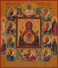 Mother Of God Kursk Root - Icons