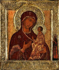 Mother Of God Tikhvin - Icons