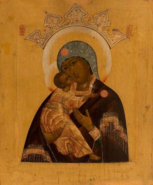 Mother Of God Vladimirskaya - Icons