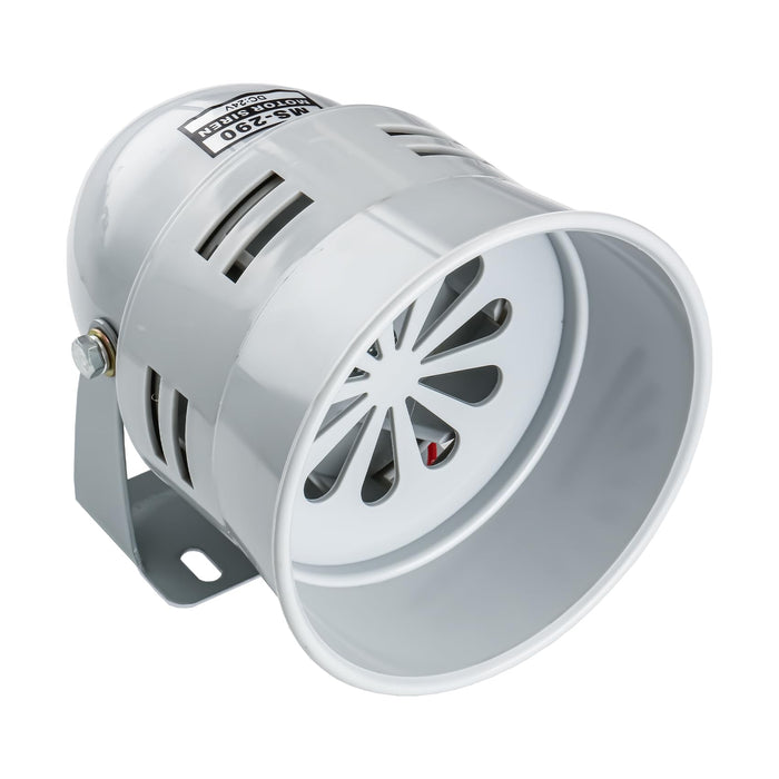 MS-290 Industrial Motor Siren Loud Factory Alarm 110dB+