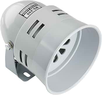 MS-290 Industrial Motor Siren Loud Factory Alarm 110dB+