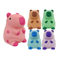 Multipet Capybara Latex Dog Toy 6" Assorted