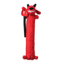 Multipet Halloween Loofa Devil Dog Toy 12"
