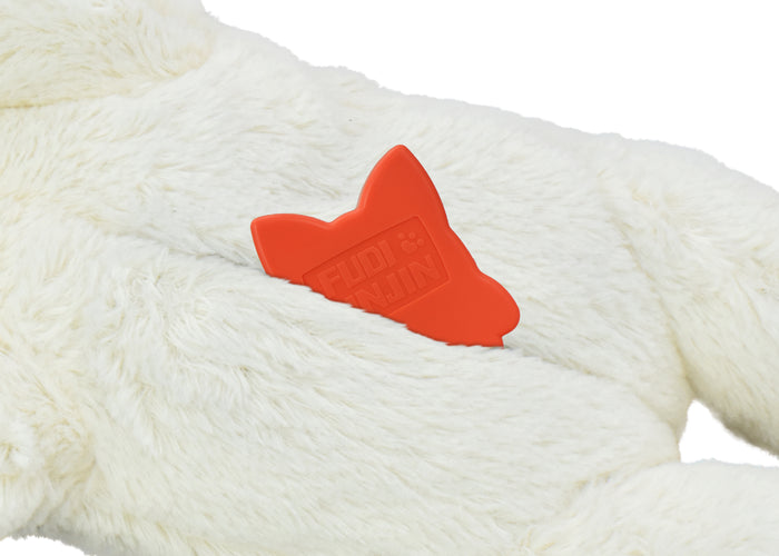 Multipet Lamb Chop Love with Heartbeat Plush Dog Toy 16"