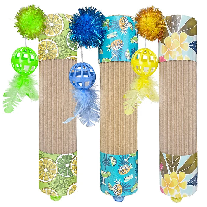 Multipet Margaritaville® Cat Rollers 9.5"