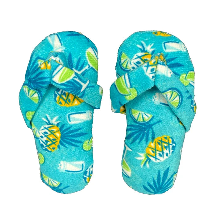 Multipet Margaritaville® Flip Flops Cat Toy 2pk