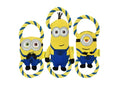 Multipet Minion Double Tug Dog Rope Toy Assrt. 10"