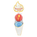 Multipet Mister Softee Tennis Ball with Cone Dog Toy 2pk