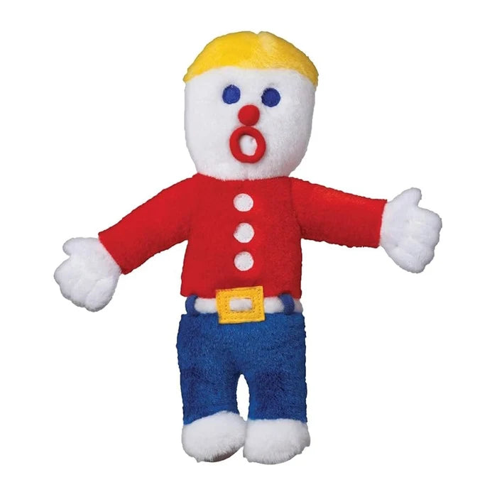 Multipet Mr. Bill Plush Dog Toy 9"
