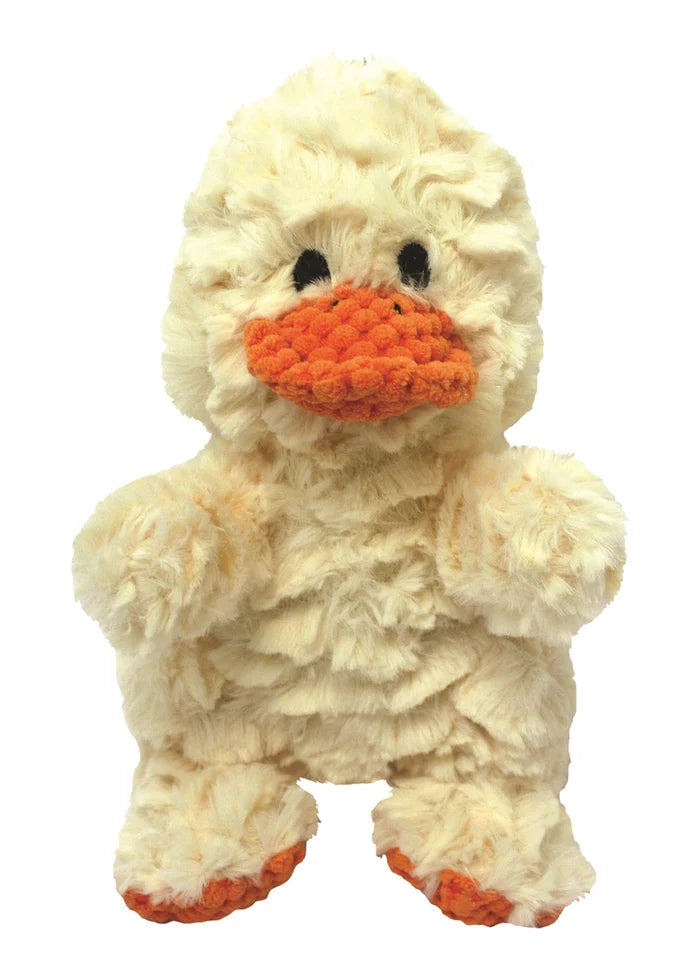 Multipet Wrinkleez Plush Dog Toy Assorted Animals 9"