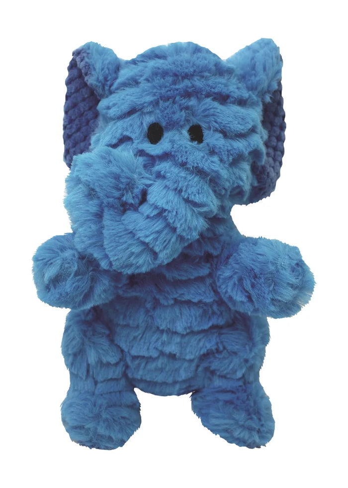 Multipet Wrinkleez Plush Dog Toy Assorted Animals 9"
