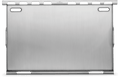 stainless steel griddle insert for Napoleon grills with two handles and a sleek design