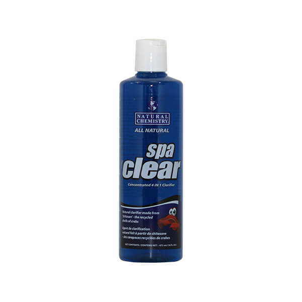 Natural Chemistry Spa Clear 4 in 1 Clarifier - 473ml