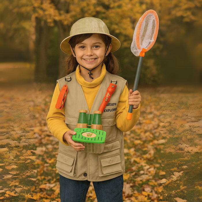 Nature Explorer Classroom Set | Dress-Up Set for Kids Ages 3–6 Career Outfit