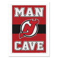 New Jersey Devils 12 x 16 Man Cave Print