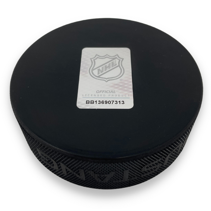 New Jersey Devils Puck | Ultra 3D Stanley Cup Medallion