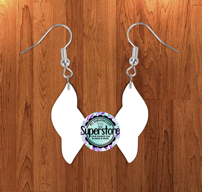 New Swirl - earrings 3 sizes 1, 1.5 inch or 2 inch MDF - BULK PURCHASE 10pair