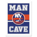 New York Islanders 12 x 16 Man Cave Print