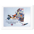 New York Islanders 12x16 State of Mind Print