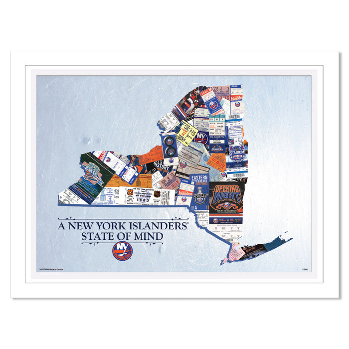 New York Islanders 12x16 State of Mind Print