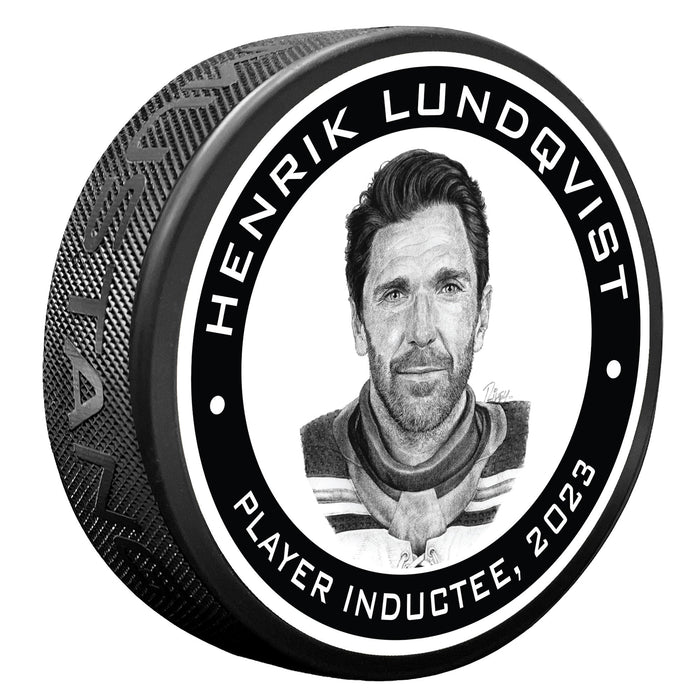 NHL Legends | 2023 Henrik Lundqvist Puck