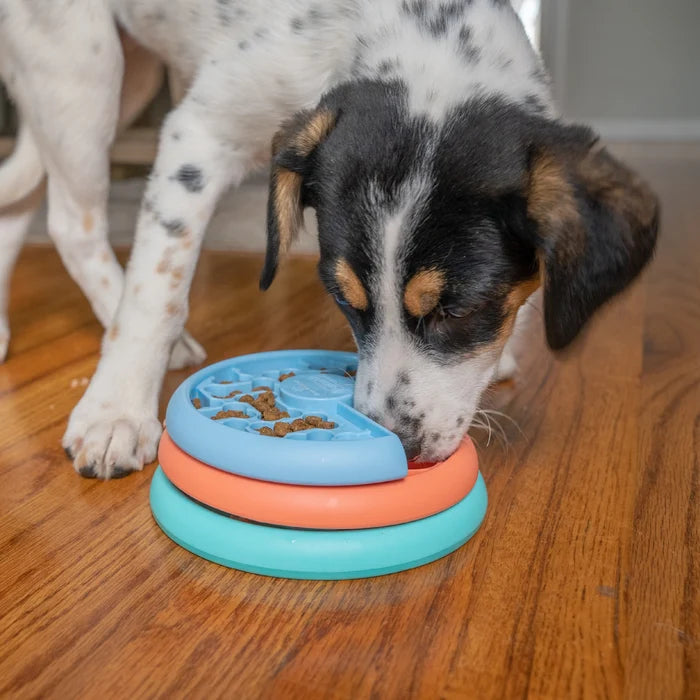 Nina Ottosson Puppy Lickin' Layers Interactive Treat Dog Puzzle Toy Multicolor