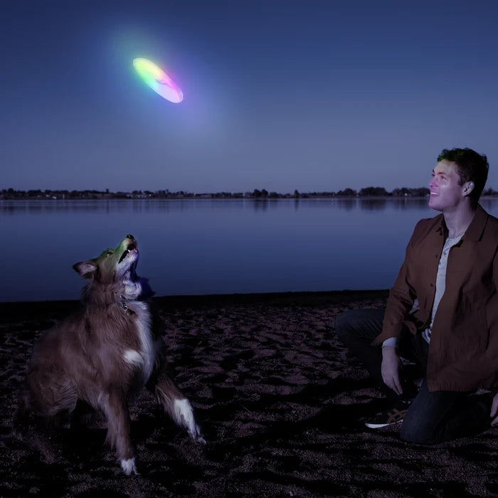 Nite Ize Flashflight Dog Discuit LED Flying Disc - Disc-O