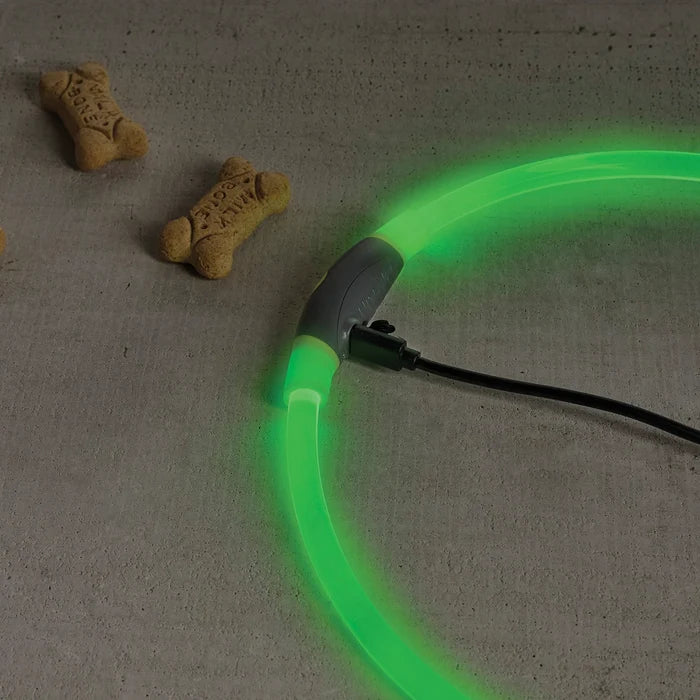 Nite Ize NiteHowl® Rechargeable LED Safety Necklace - Green