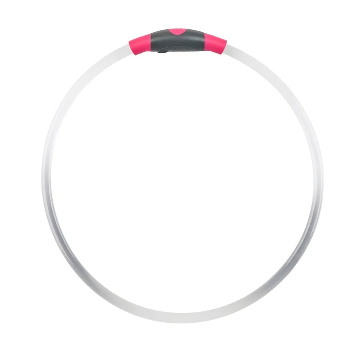 Nite Ize NiteHowl® Rechargeable LED Safety Necklace - Tie Dye Pink