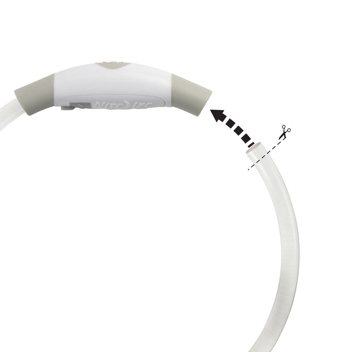 Nite Ize NiteMeow™ Rechargeable LED Safety Necklace - Disc-O Select™