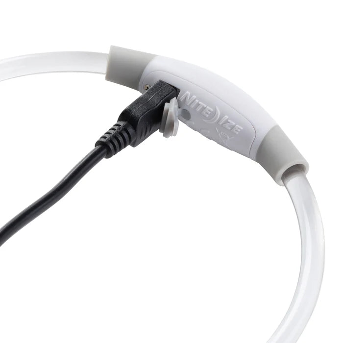 Nite Ize NiteMeow™ Rechargeable LED Safety Necklace - Disc-O Select™