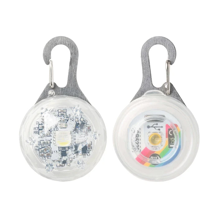 Nite Ize SpotLit® Rechargeable Collar Light - Disc-O Tech™ Jewel