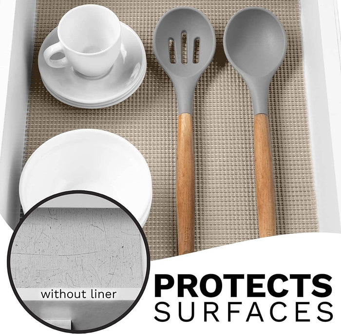 Non Adhesive Drawer & Shelf Liner - touchGOODS