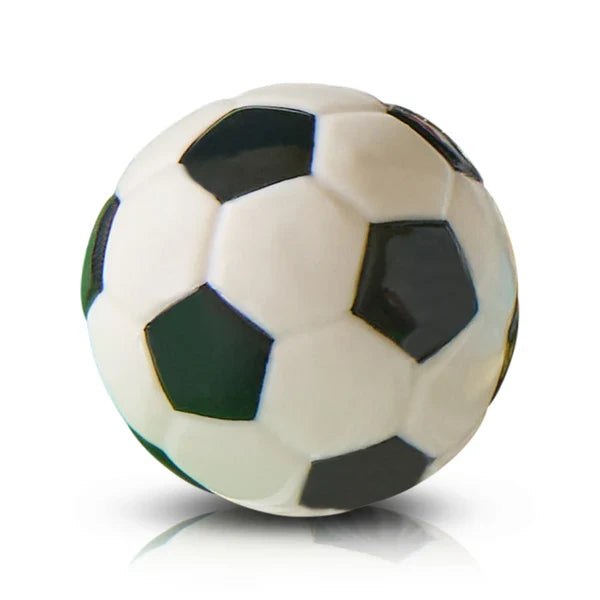 nora fleming mini -kickin' it (soccer ball)