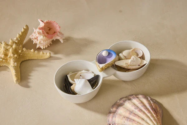 nora fleming mini -shuck yeah! (oyster)
