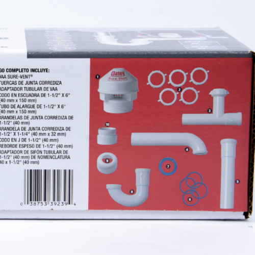 Oatey® Sure-Vent® 39239 Air Admittanc Valve Kit - NYDIRECT