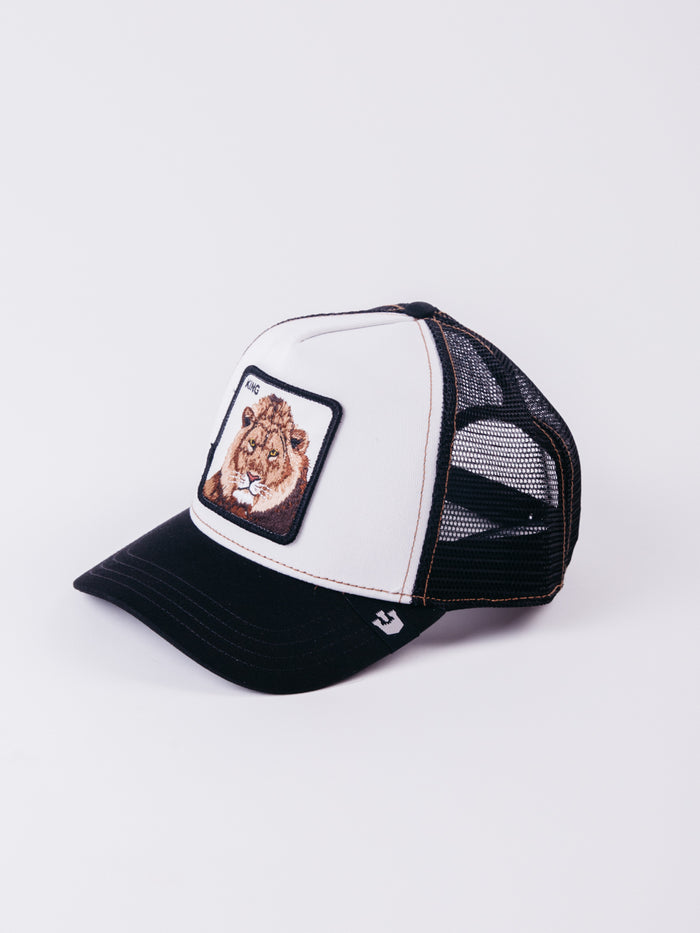 gorra goorin bros leon blanca