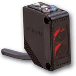Omron E3Z-D61 2M Diffuse Photoelectric Sensor 12-24 VDC NPN Dark-ON/Light-ON 100 mm Range