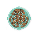 Outward Hound Fun Feeder Wave Mint Small