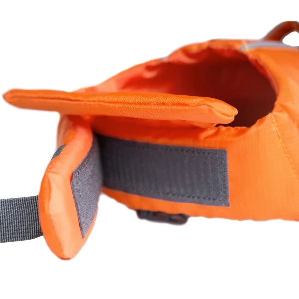 Outward Hound Granby Splash Dog Life Jacket Orange Large